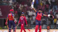 Shreyas Iyer’s maiden IPL hundred keeps PBKS in playoffs race, beat LSG by 7 wickets Shreyas Iyer’s maiden IPL hundred keeps PBKS in playoffs race, beat LSG by 7 wickets