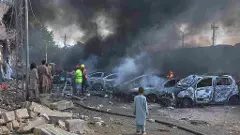 At least 24 killed in blast near train in Pakistan’s Balochistan province