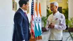 Jaishankar and Rubio Jaishankar and Rubio