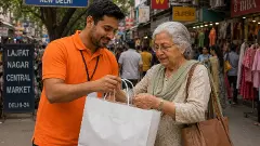 CarryMen start-up in Delhi offers bag-carrying and other services CarryMen start-up in Delhi offers bag-carrying and other services
