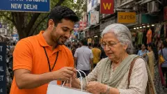 Delhi start-up CarryMen helps shoppers