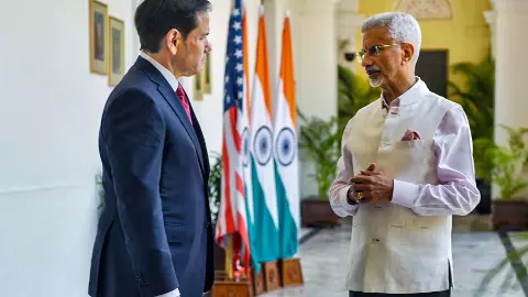 Jaishankar and Rubio Jaishankar and Rubio