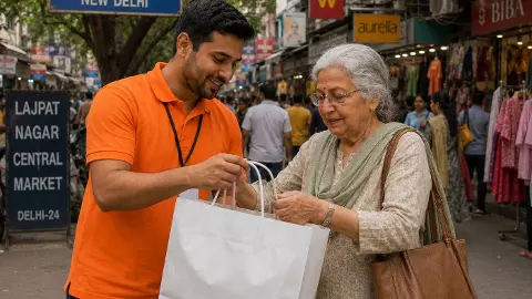 CarryMen start-up in Delhi offers bag-carrying and other services CarryMen start-up in Delhi offers bag-carrying and other services