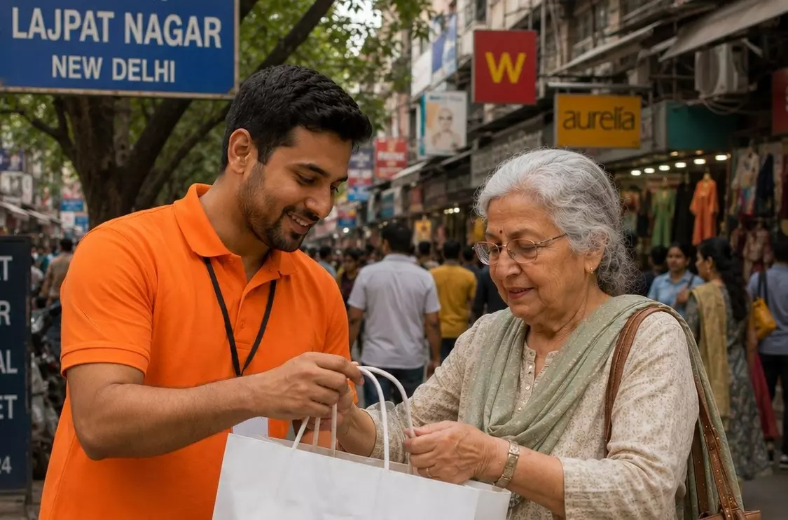Delhi start-up CarryMen helps shoppers Delhi start-up CarryMen helps shoppers
