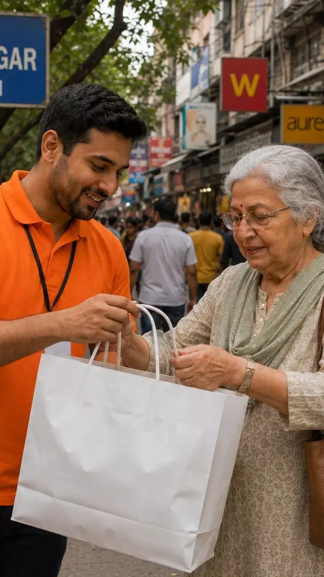 CarryMen start-up in Delhi offers bag-carrying and other services CarryMen start-up in Delhi offers bag-carrying and other services
