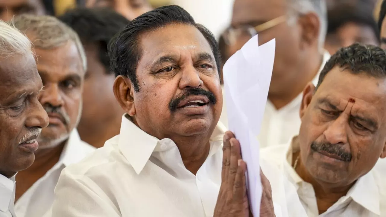 AIADMK EPS Velumani factions weakened fter exit of three MLAs