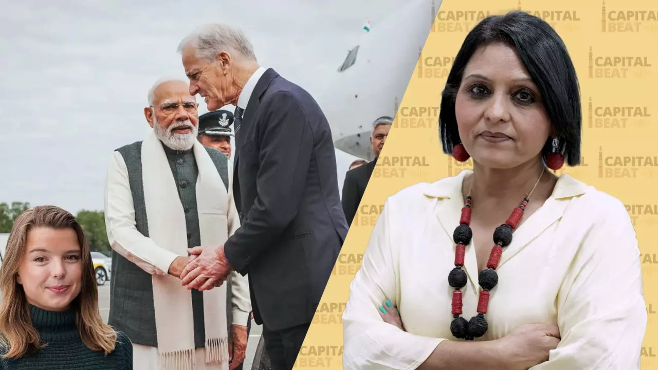 Modi avoids press in Norway
