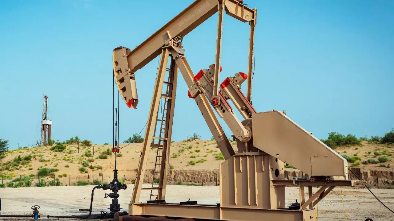 Oil India natural gas reserve