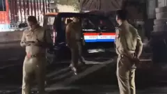 scene of road rage incident