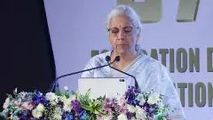 Union Finance Minister Nirmala Sitharaman