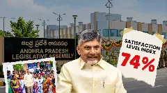 Andhra Pradesh Chief Minister N. Chandrababu Naidu discusses citizen satisfaction-based governance and RTGS monitoring initiatives.