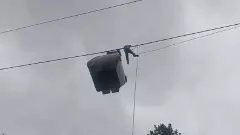 300 tourists rescued after being stranded mid-air for hours as Gulmarg Gondola fails