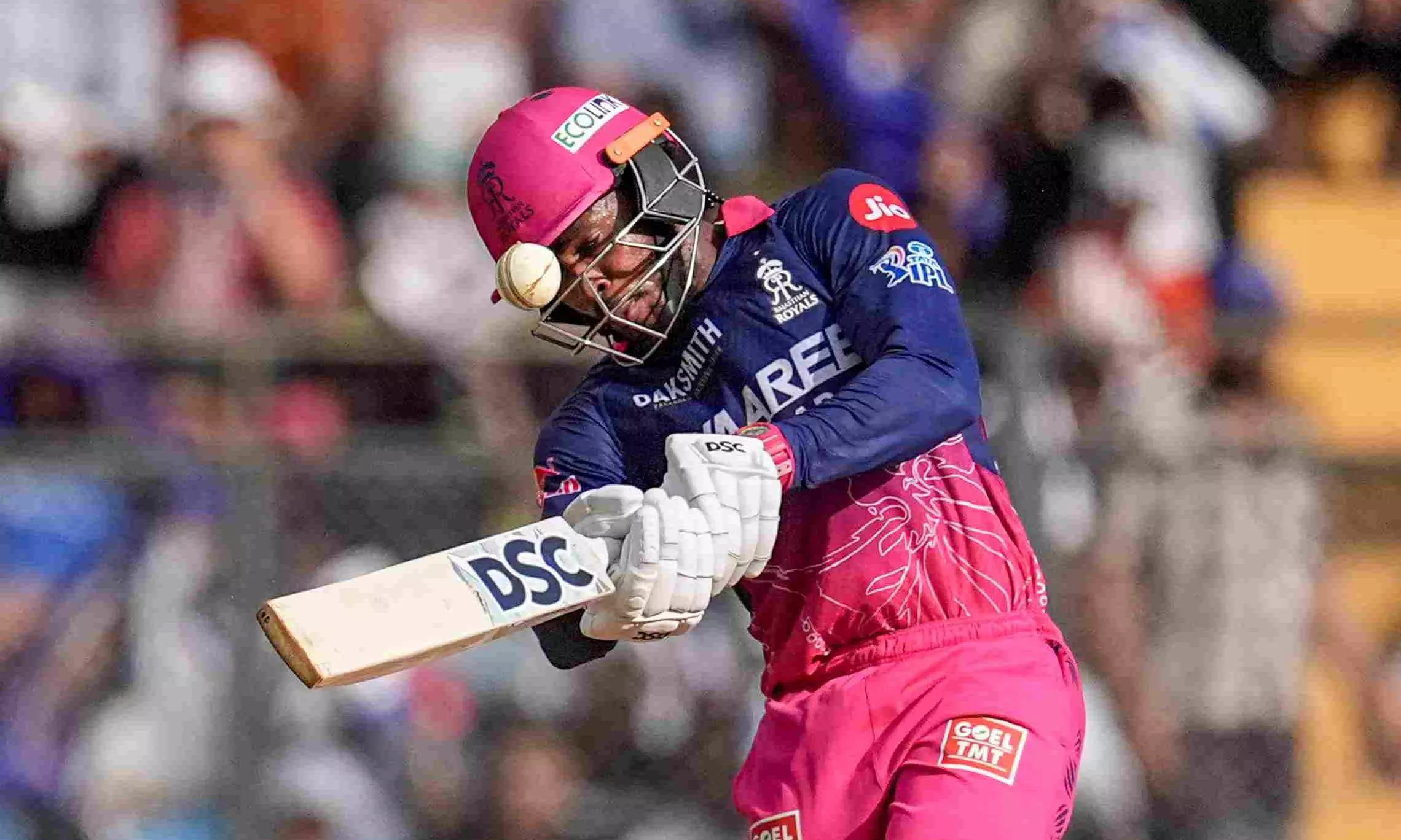 Rajasthan Royals beat Mumbai Indians by 30 runs to seal final IPL playoff spot Rajasthan Royals beat Mumbai Indians by 30 runs to seal final IPL playoff spot