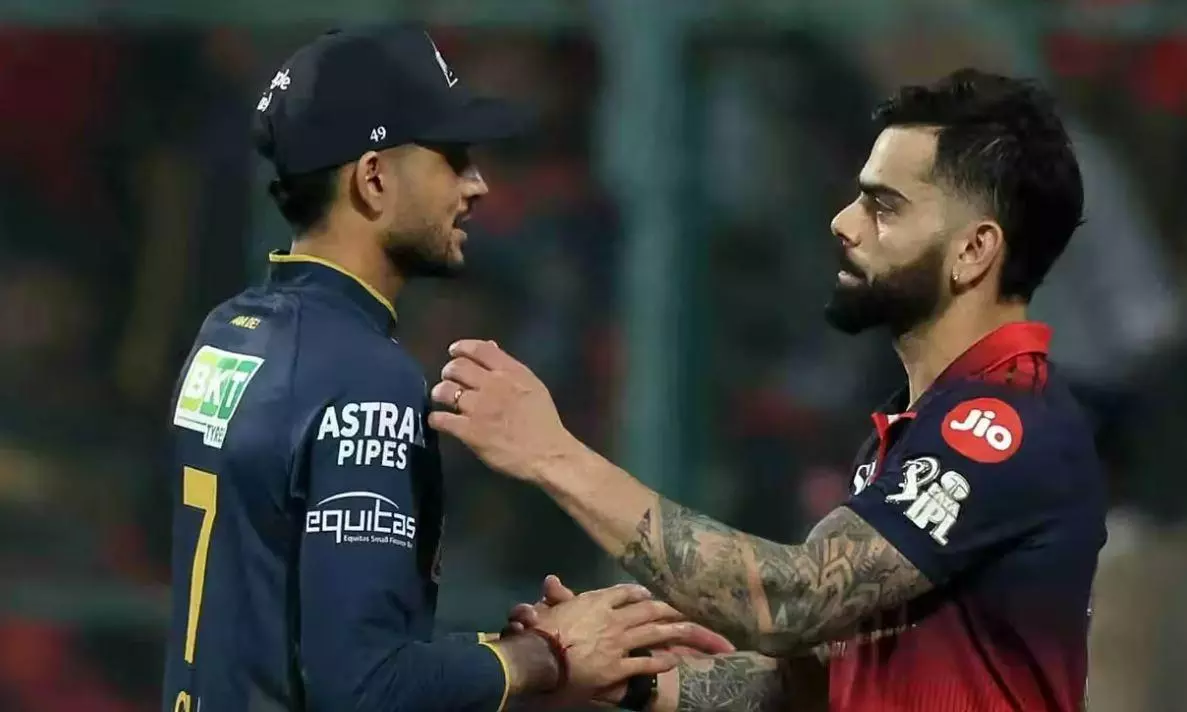 Shubman Gill, Virat Kohli Shubman Gill, Virat Kohli
