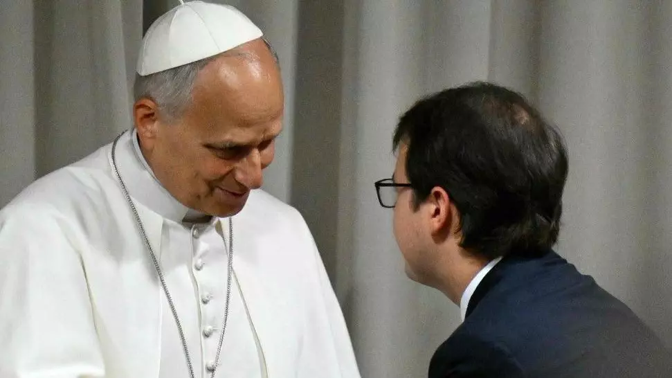 What is Anthropics Olah doing in the Vatican with Pope?