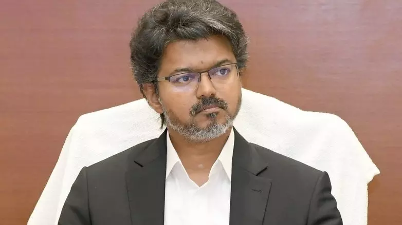 TN CM C Joseph Vijay
