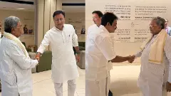 Chief Minister Siddaramaiah on Tuesday (May 25) met Congress general secretaries KC Venugopal and Randeep Surjewala