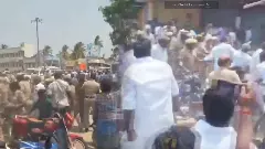 VCK, DMK members clash over A Rajas bent coconut tree tweet