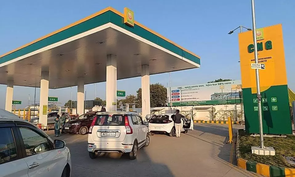CNG filling station CNG filling station