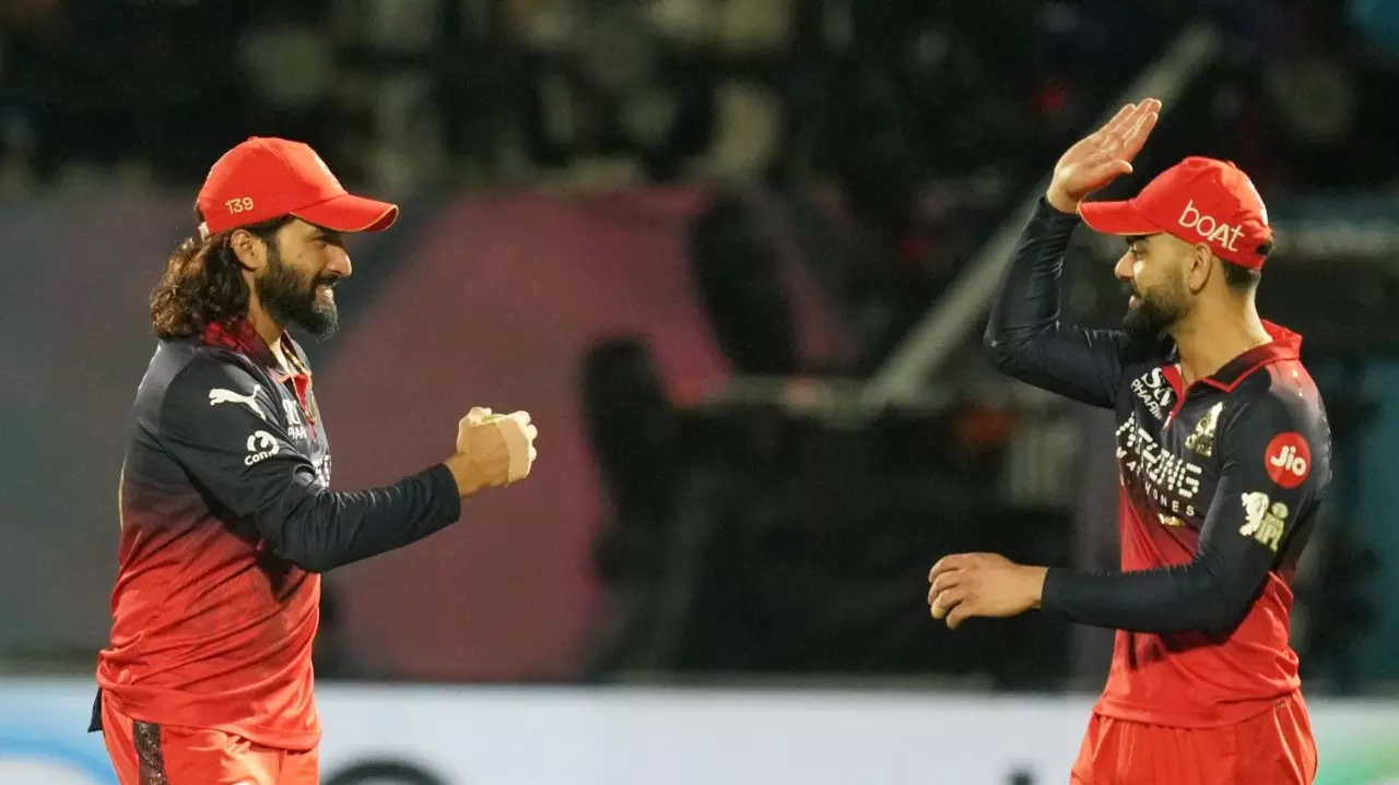 Rajat Patidar, Virat Kohli