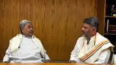 Siddaramaiah, DK Shivakumar