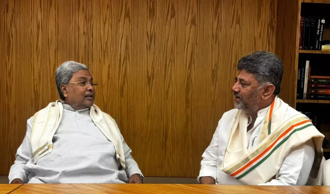Siddaramaiah, DK Shivakumar Siddaramaiah, DK Shivakumar