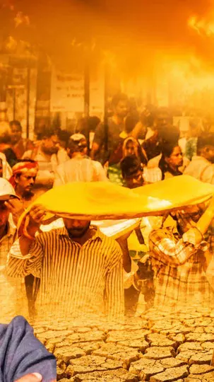 MASSIVE SUMMER IN INDIA
