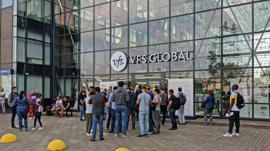 A VFS Global centre