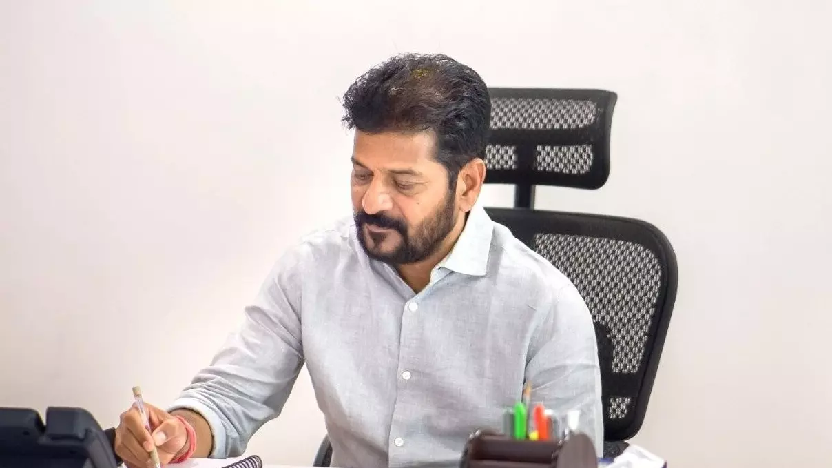Revanth Reddy