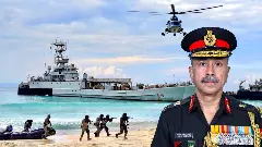 Incoming CDS N S Raja Subramani
