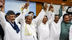 Siddaramaiah, DK Shivakumar