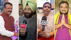 BJP appoints chiefs of four states