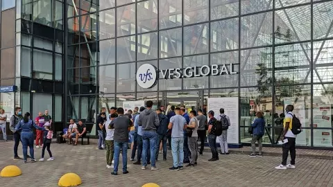 A VFS Global centre