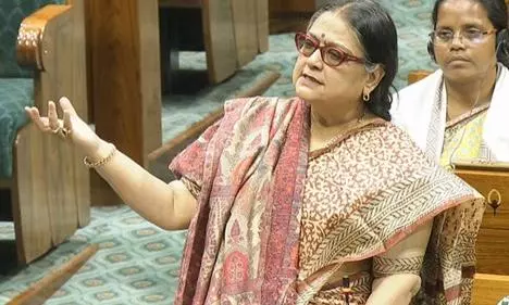 Jolt to Mamata as TMC split widens; Kakoli Ghosh Dastidar claims 20 MPs back NDA Jolt to Mamata as TMC split widens; Kakoli Ghosh Dastidar claims 20 MPs back NDA