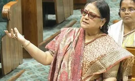 TMC civil war explodes in Parliament; Kakoli Ghosh accuses Kalyan Banerjee of misogyny TMC civil war explodes in Parliament; Kakoli Ghosh accuses Kalyan Banerjee of misogyny