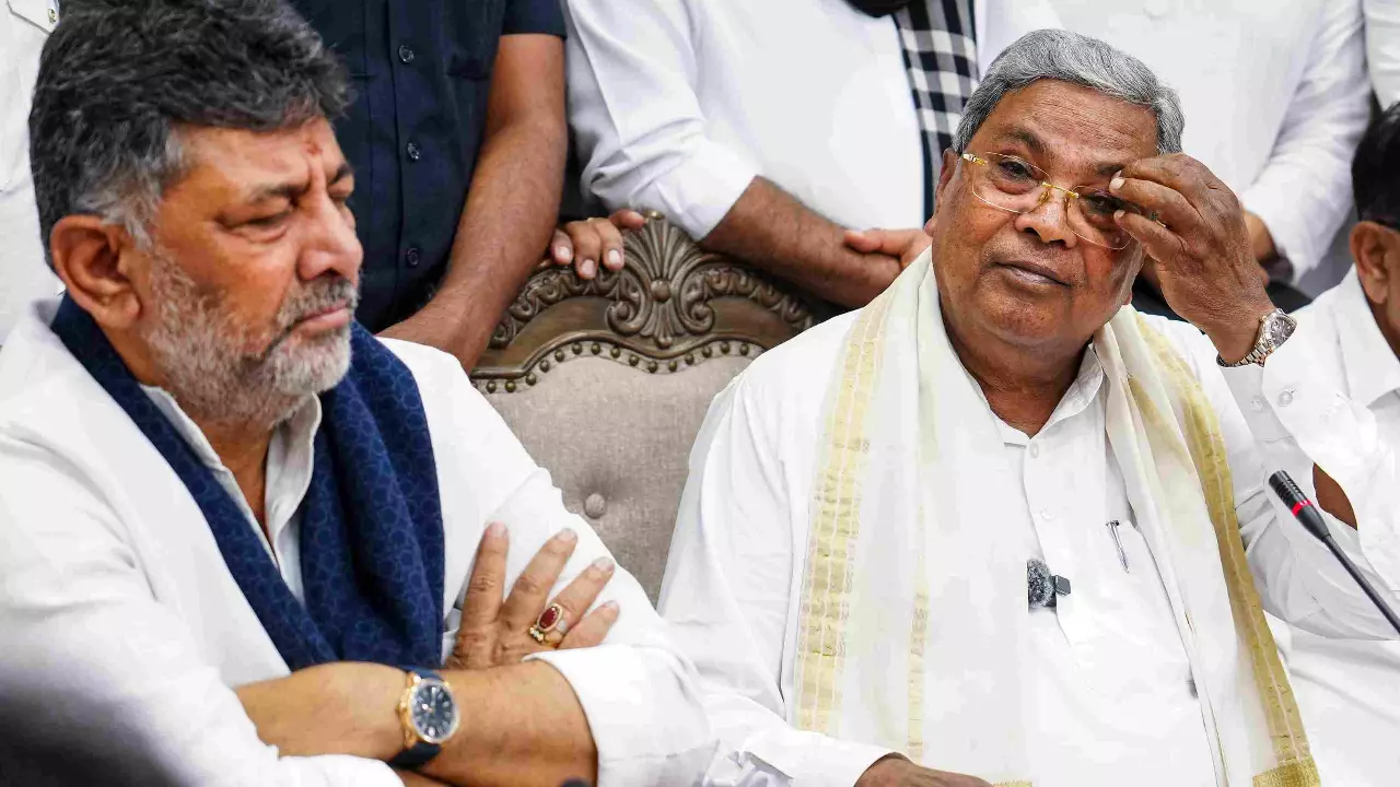 Karnataka Cong legislature party meeting on Saturday, new leader set to be elected