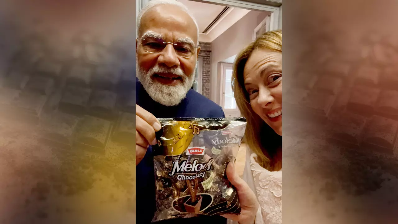 Why PM Modi’s Melody gift to Giorgia Meloni has got every 90s kid craving a chocolate fix