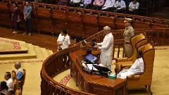 Governor Rajendra Arlekar in Kerala Assembly