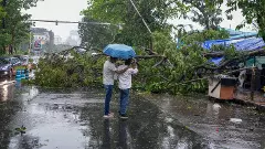 Rain in Kolkata