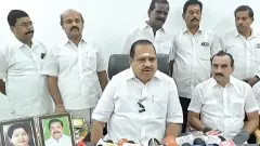 AIADMK whip Agri S S Krishnamoorthy