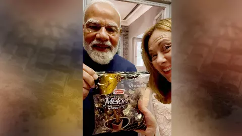 Why PM Modi’s Melody gift to Giorgia Meloni has got every 90s kid craving a chocolate fix