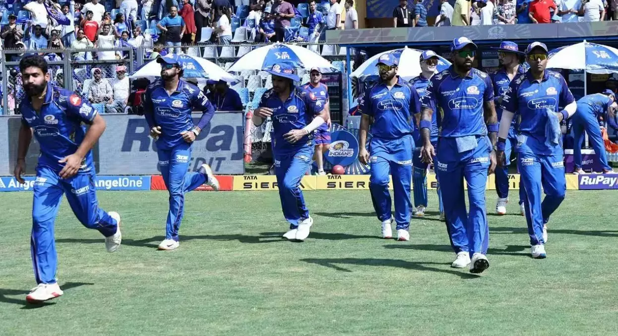 Mumbai Indians Mumbai Indians