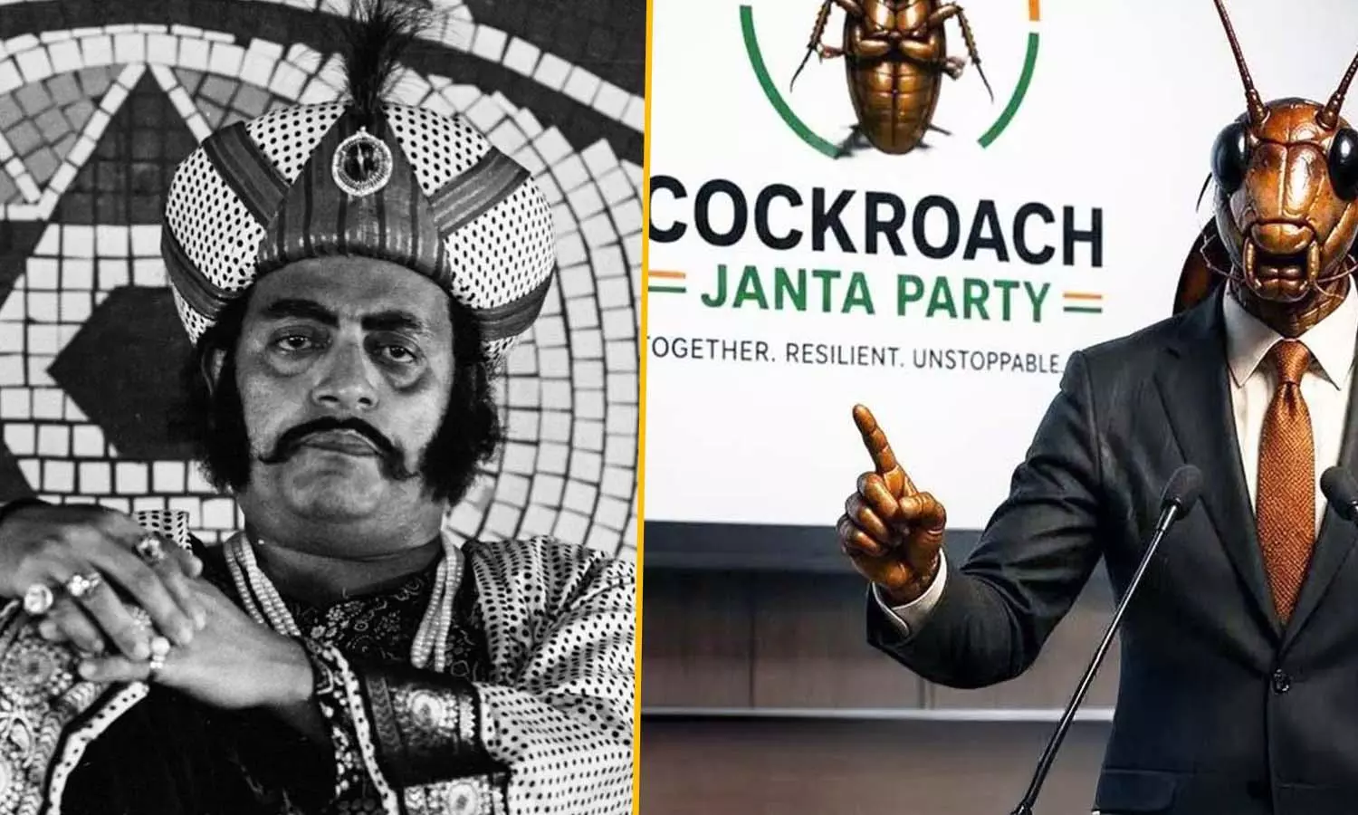 Satyajit Ray’s Diamond King to Indias ‘cockroach’ dissent Satyajit Ray’s Diamond King to Indias ‘cockroach’ dissent