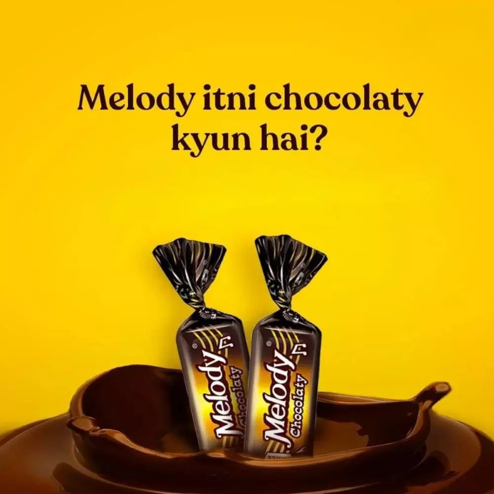 Social media buzz around ‘Melodi’s’ Melody moment also sparked a nostalgia-driven enthusiasm for the candies. Photo: Ayandrali Dutta Social media buzz around ‘Melodi’s’ Melody moment also sparked a nostalgia-driven enthusiasm for the candies. Photo: Ayandrali Dutta