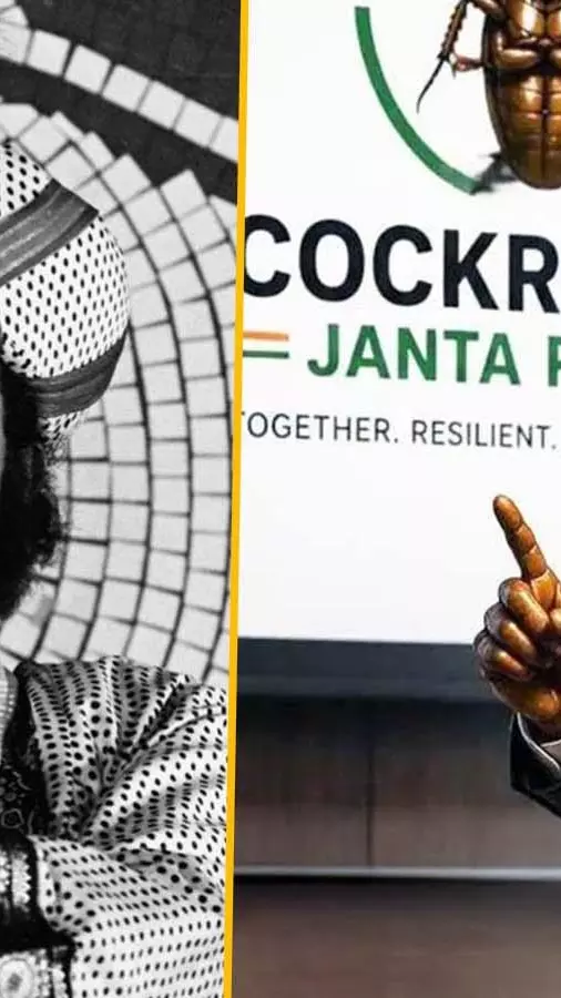 Satyajit Ray’s Diamond King to Indias ‘cockroach’ dissent