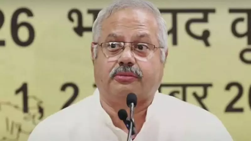 Senior RSS leader Prachar Pramukh Sunil Ambekar