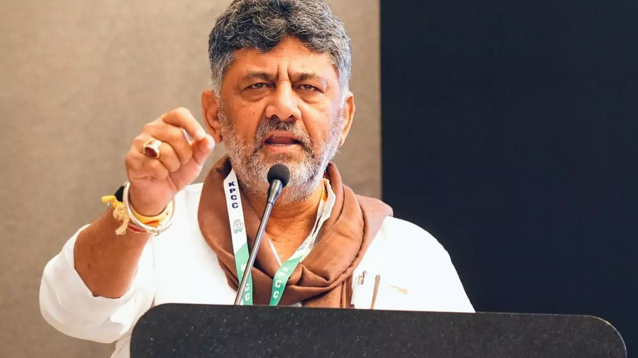 DK Shivakumar