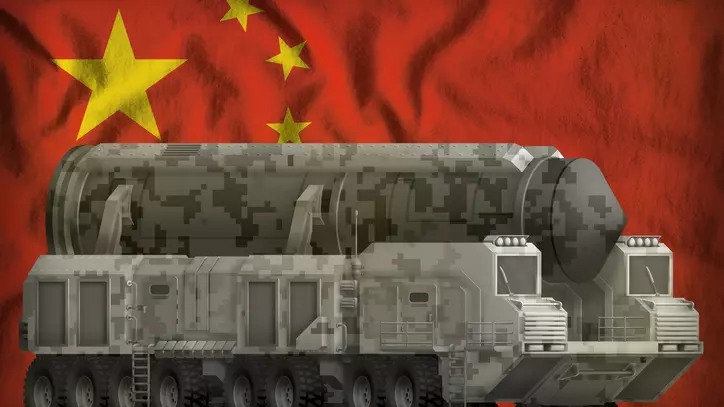 China building military network near nuclear missile site