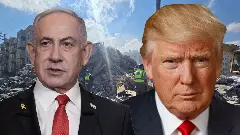 Natanyahu and Trump Natanyahu and Trump