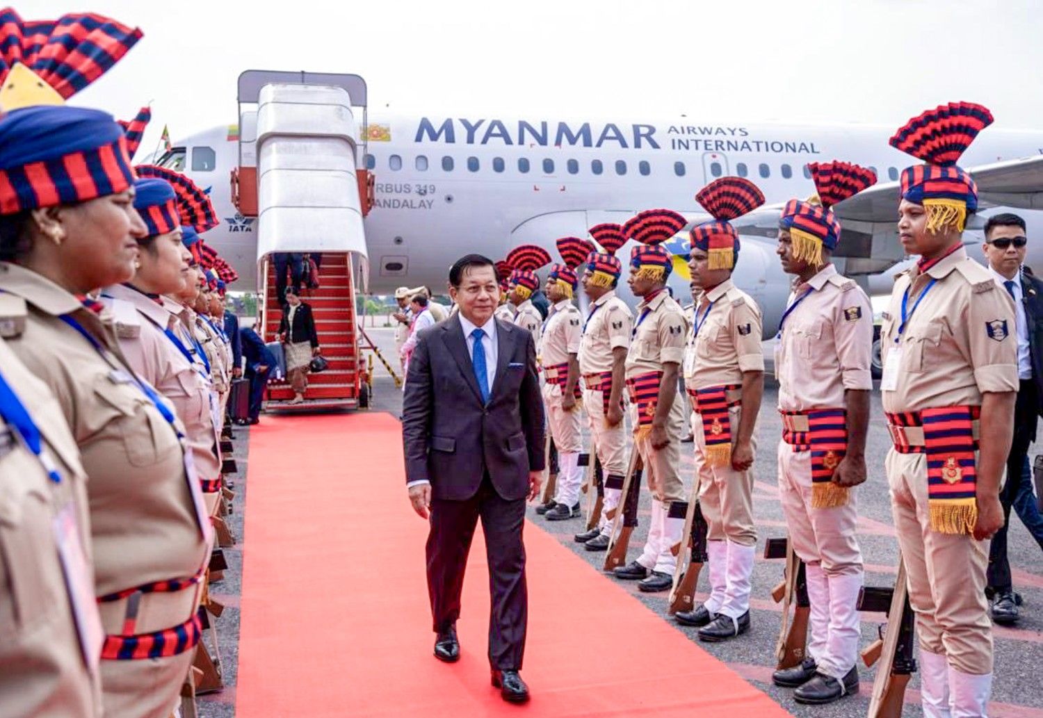 Hosting Myanmar President Hlaing risks piercing India's democratic mirror